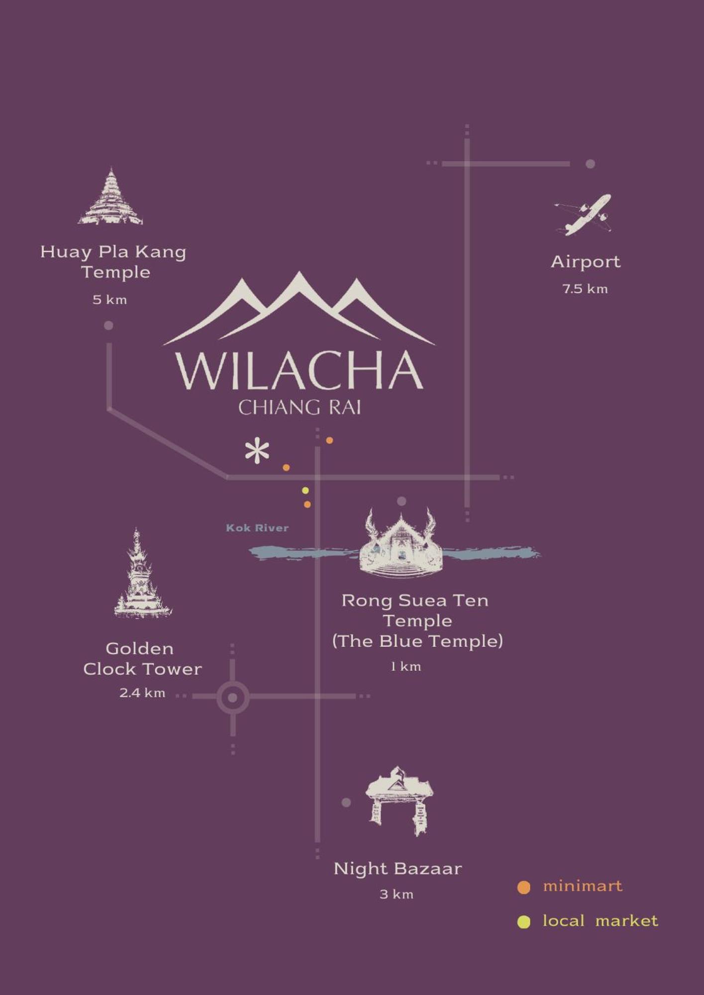 Wilacha Chiang Rai Exterior photo